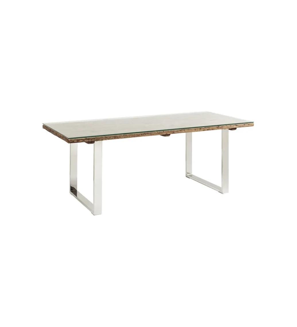 KARE Stół RUSTICO 200 x 90 cm naturalny