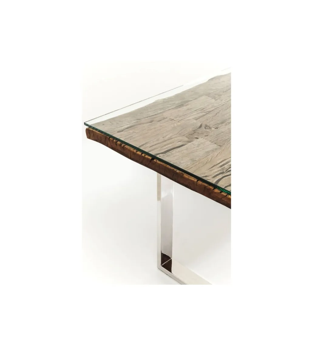 KARE Stół RUSTICO 200 x 90 cm naturalny