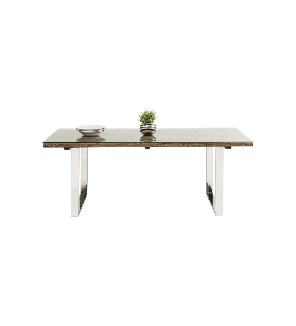 KARE Stół RUSTICO 200 x 90 cm naturalny