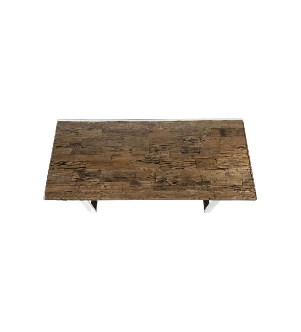 KARE Stół RUSTICO 200 x 90 cm naturalny