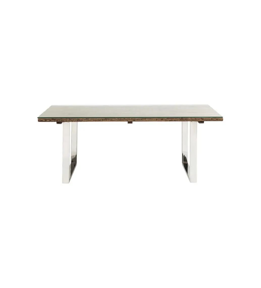 KARE Stół RUSTICO 200 x 90 cm naturalny