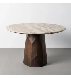 Zona-Design Stół RUTANMO 120 cm drewno mango
