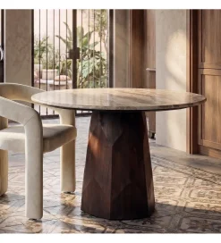 Zona-Design Stół RUTANMO 120 cm drewno mango