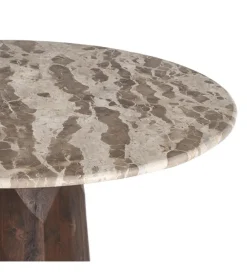 Zona-Design Stół RUTANMO 120 cm drewno mango