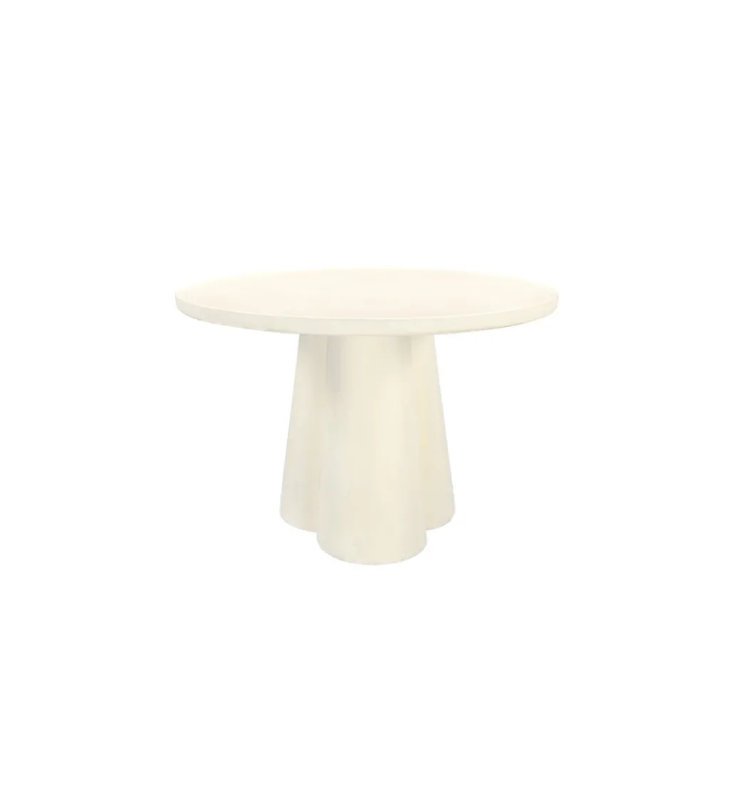 LF-Design Stół SANDI 130 cm kremowy