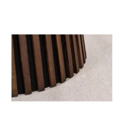Invicta Interior Stół SANZA 120 cm w optyce dąb ciemny