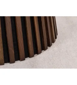Invicta Interior Stół SANZA 140 cm w optyce dąb ciemny