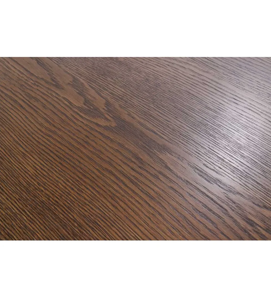 Invicta Interior Stół SANZA 140 cm w optyce dąb ciemny