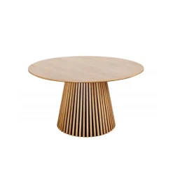 Invicta Interior Stół SANZA 120 cm w optyce dębu