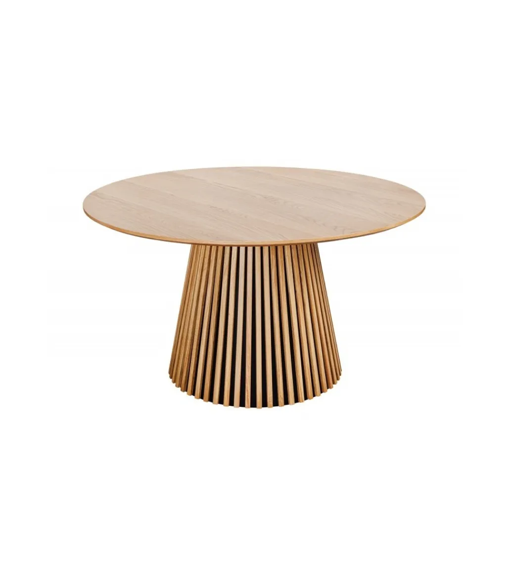 Invicta Interior Stół SANZA 120 cm w optyce dębu