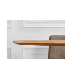 Invicta Interior Stół SANZA 120 cm w optyce dębu