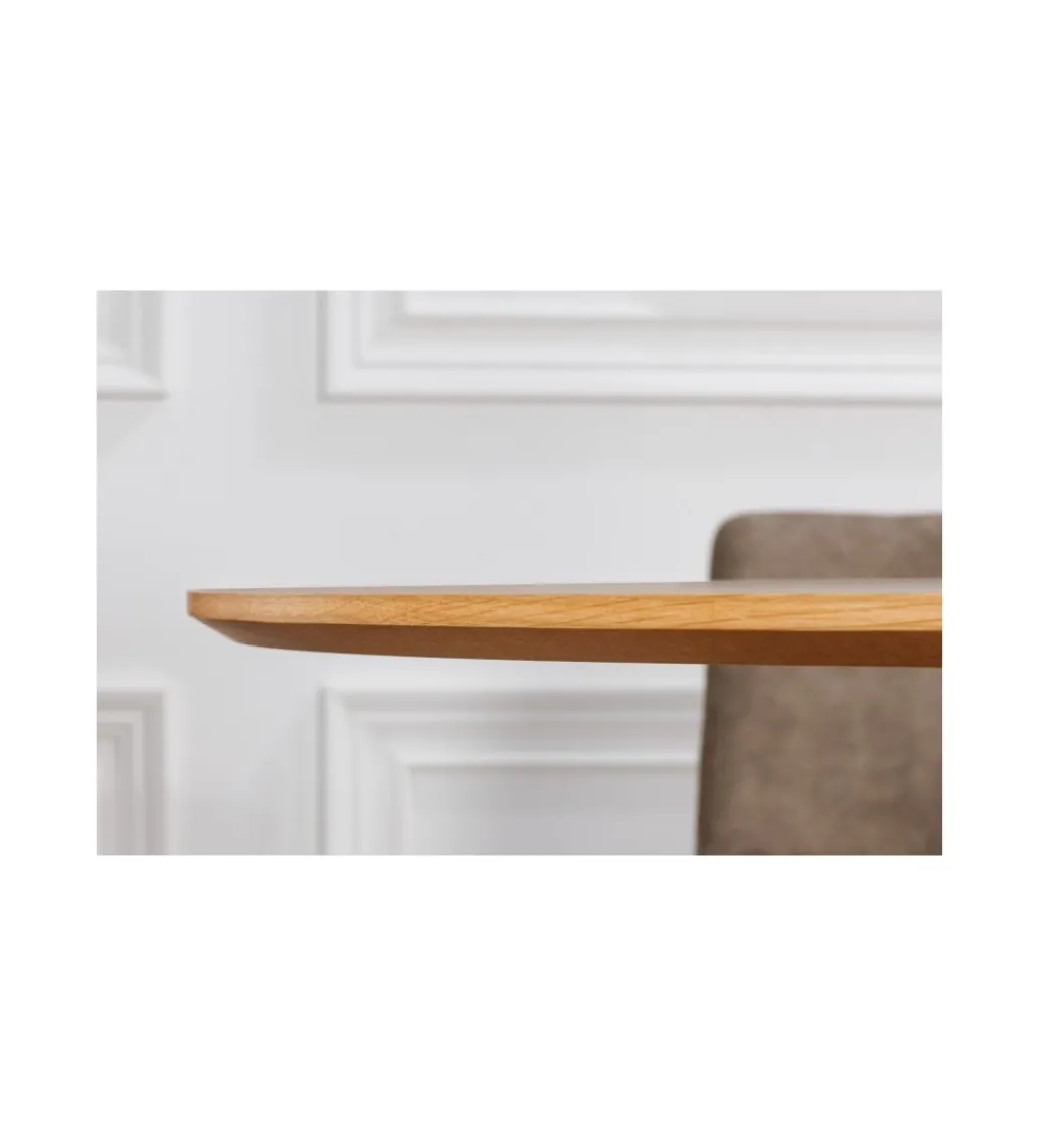 Invicta Interior Stół SANZA 120 cm w optyce dębu