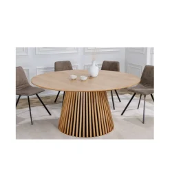 Invicta Interior Stół SANZA 140 cm w optyce dębu
