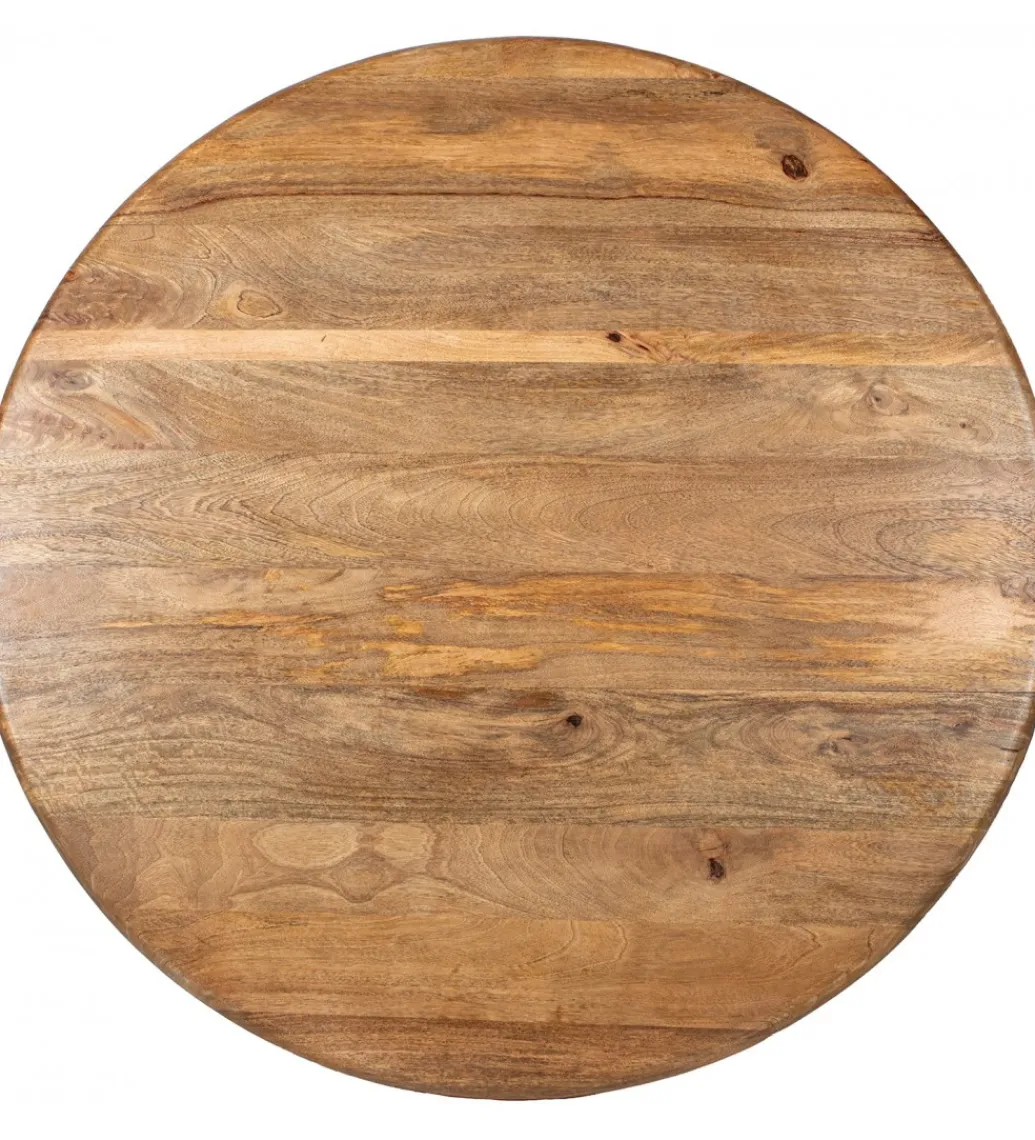 Exclusivas Stół SELERE 120 cm drewno mango