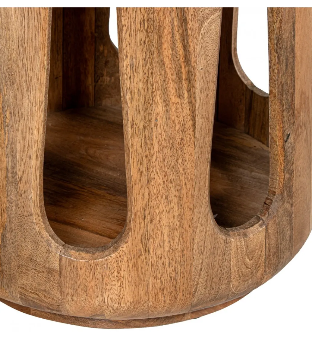 Exclusivas Stół SELERE 120 cm drewno mango