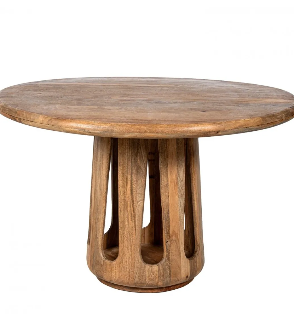 Exclusivas Stół SELERE 120 cm drewno mango