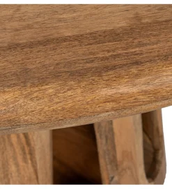 Exclusivas Stół SELERE 120 cm drewno mango