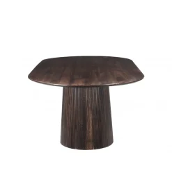 LF-Design Stół SELVETOR 230 cm drewno mango w kolorze orzecha