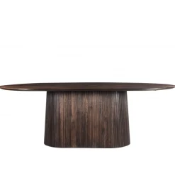 LF-Design Stół SELVETOR 200 cm w kolorze orzecha