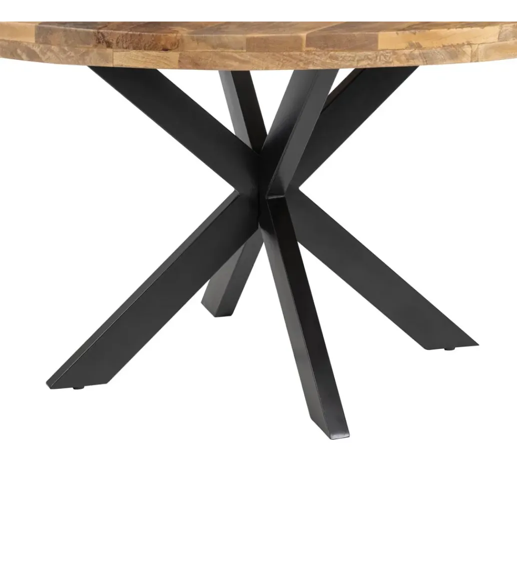 Zona-Design Stół SOLIS 140 cm drewno mango