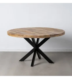 Zona-Design Stół SOLIS 140 cm drewno mango