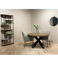 LF-Design Stół STUDY 130 cm drewno mango