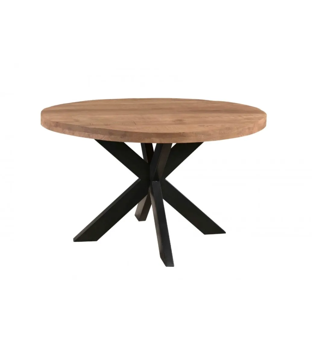 LF-Design Stół STUDY 120 cm drewno mango