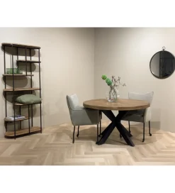 LF-Design Stół STUDY 120 cm drewno mango
