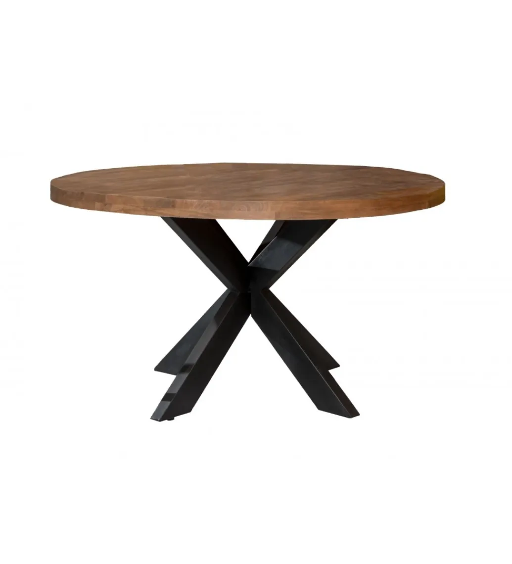 LF-Design Stół STUDY 120 cm drewno mango