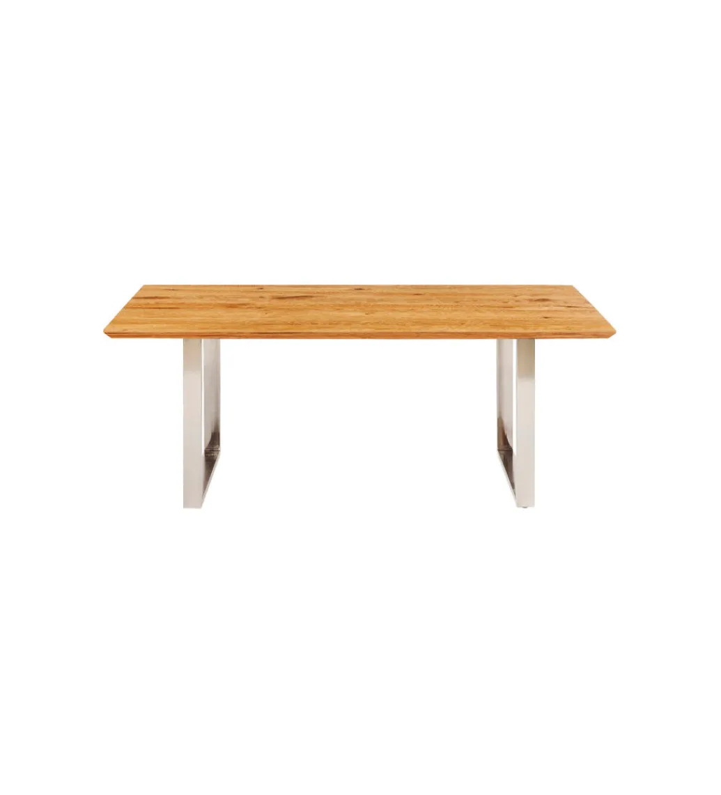 KDesign Stół SYMPHONY 160 x 80 cm blat drewno dębu