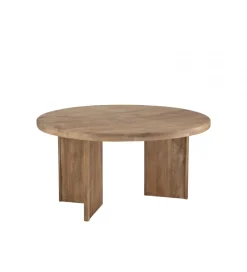 J-Line Stół TERAM 150 cm drewno mango