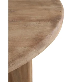 J-Line Stół TERAM 150 cm drewno mango