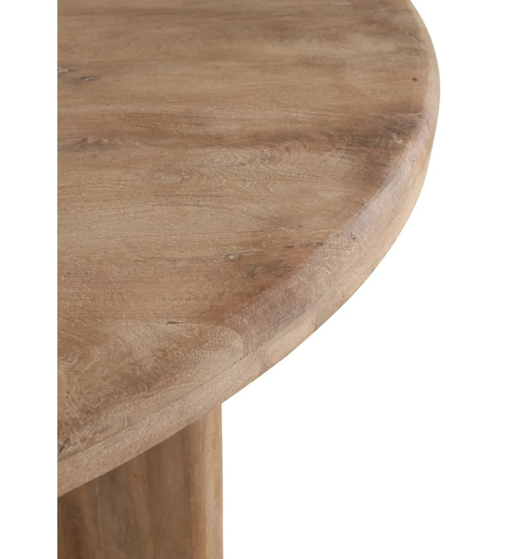 J-Line Stół TERAM 150 cm drewno mango