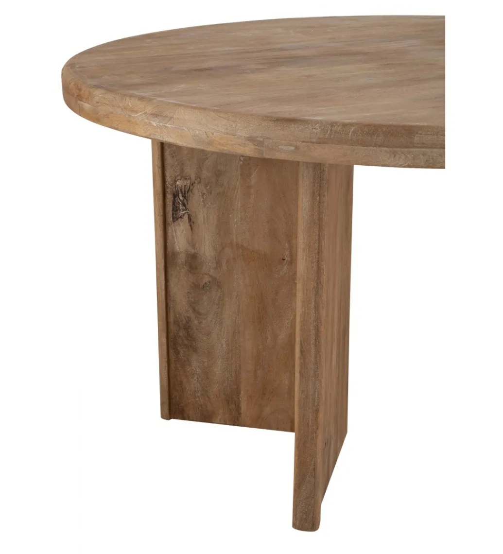 J-Line Stół TERAM 150 cm drewno mango