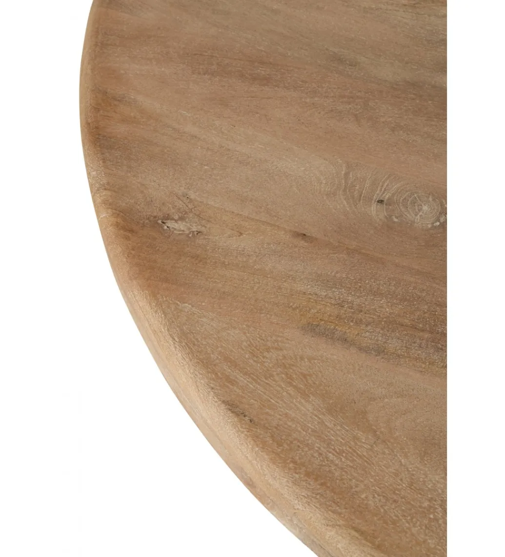 J-Line Stół TERAM 150 cm drewno mango