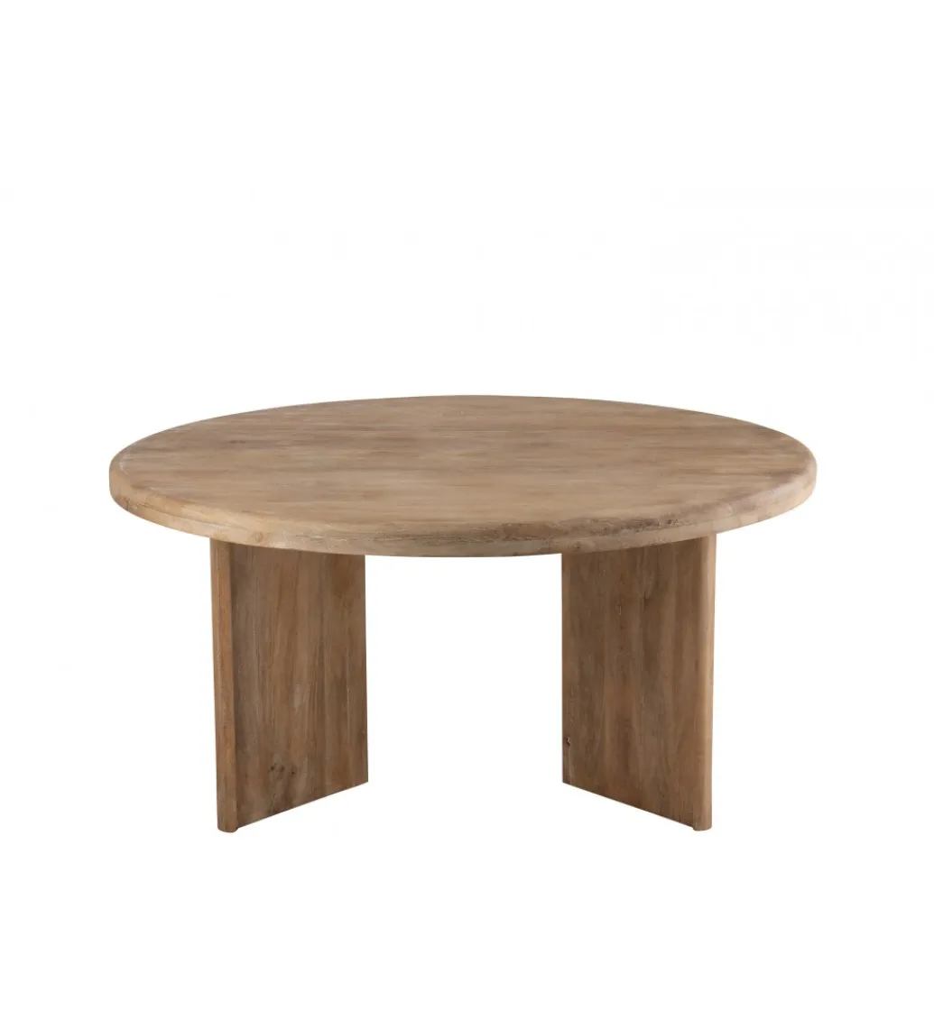 J-Line Stół TERAM 150 cm drewno mango