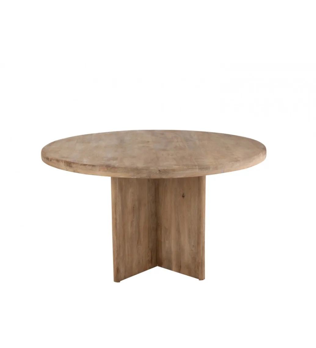 J-Line Stół TERAM 150 cm drewno mango