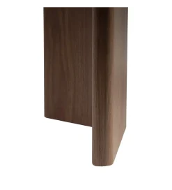 Zona-Design Stół TRANKY 180 x 90 cm ciemno brązowy blat ceramika