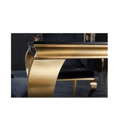 Invicta Interior Stół TRENTINO Modern Barock 200 cm czarny