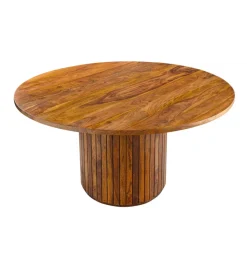 Invicta Interior Stół TRES CHIC 140 cm drewno sheesham naturalny