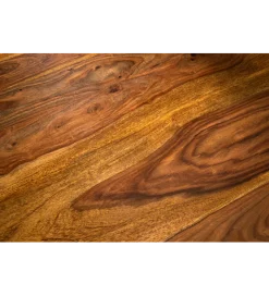 Invicta Interior Stół TRES CHIC 120 cm drewno sheesham naturalny