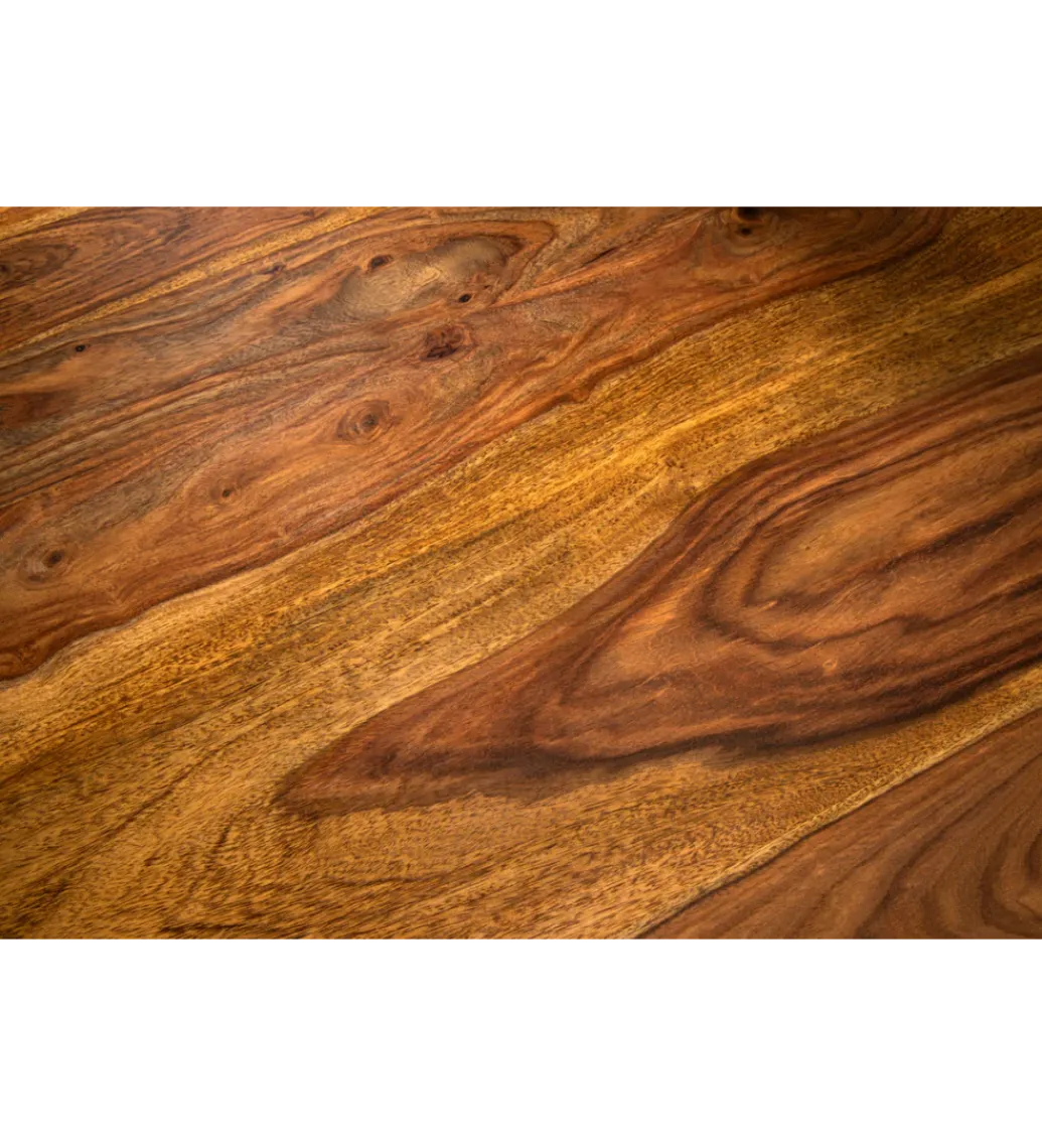 Invicta Interior Stół TRES CHIC 120 cm drewno sheesham naturalny