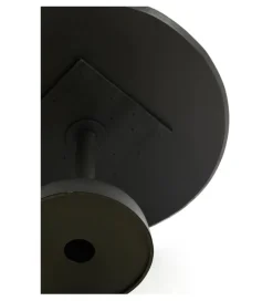 L&L Stół TUNJA 120 cm czarny