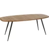 J-Line Stół UDINE 200 cm drewno teak