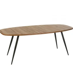 J-Line Stół UDINE 200 cm drewno teak