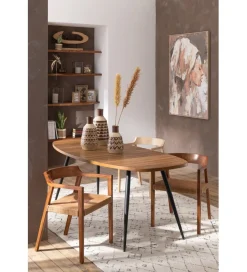 J-Line Stół UDINE 200 cm drewno teak