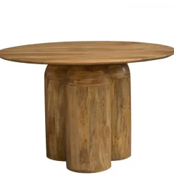 Exclusivas Stół UKAPI 120 cm drewno mango
