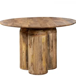 Exclusivas Stół UKAPI 120 cm drewno mango