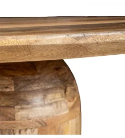 Exclusivas Stół UKAPI 120 cm drewno mango