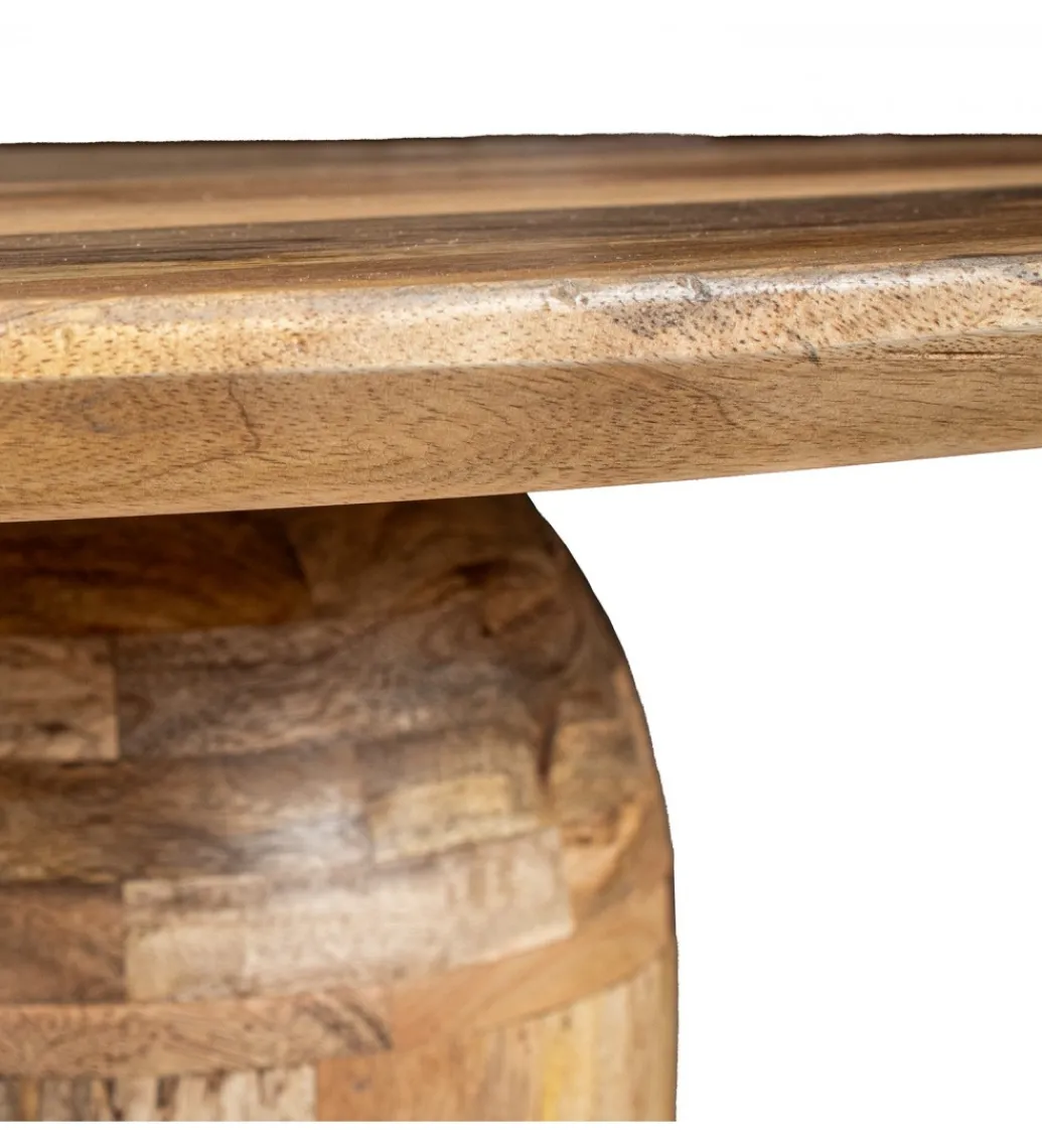 Exclusivas Stół UKAPI 120 cm drewno mango